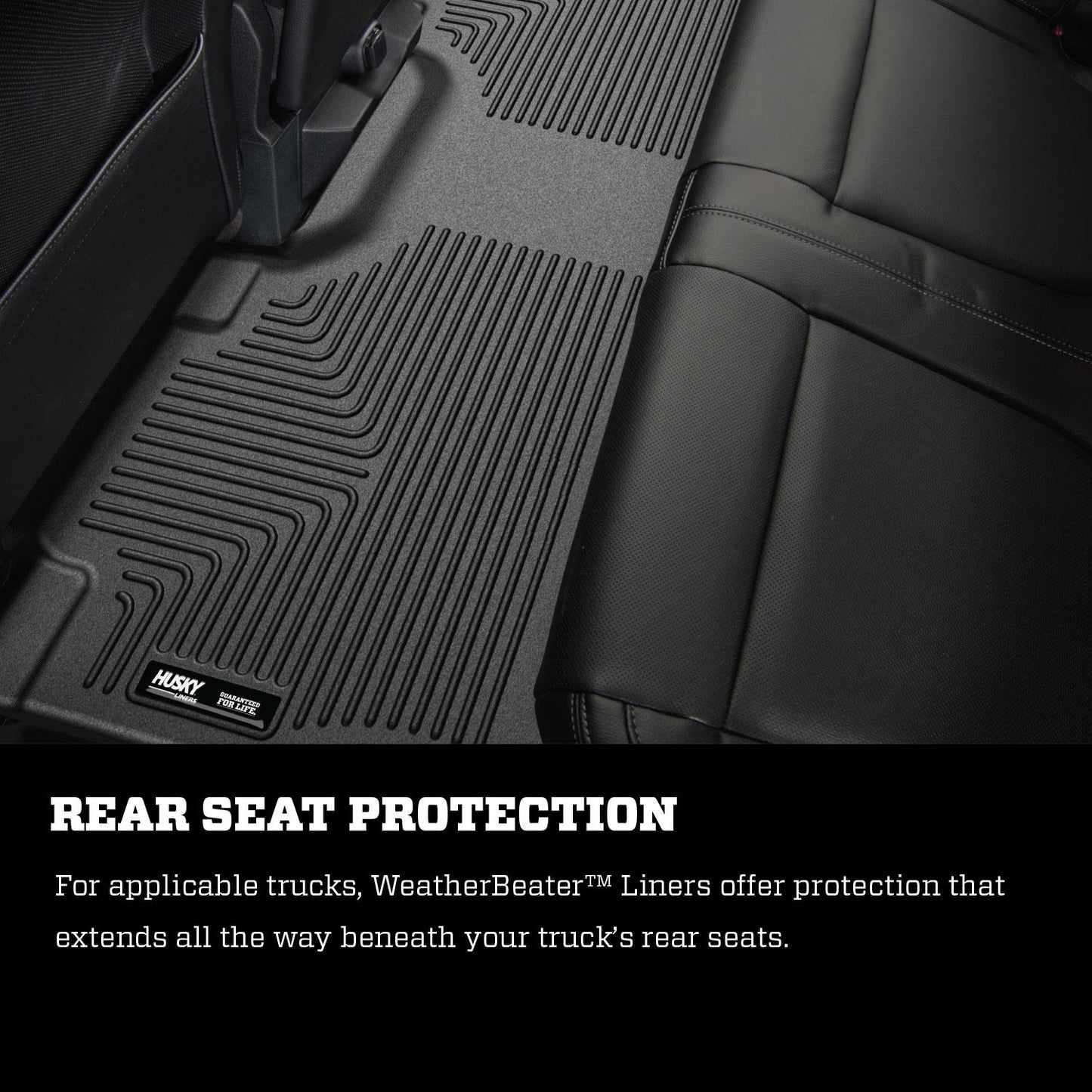 Weatherbeater - Front Floor Liners by Husky Liners