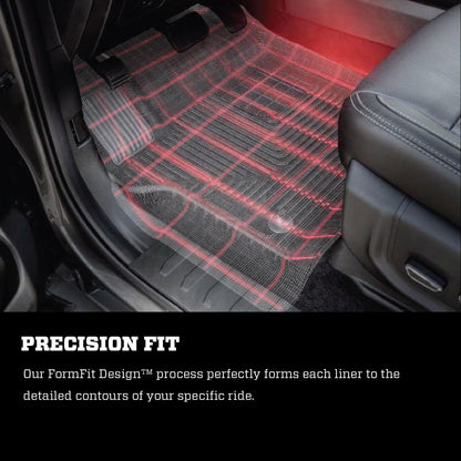 Weatherbeater - Front & 2nd Seat Floor Liners by Husky Liners