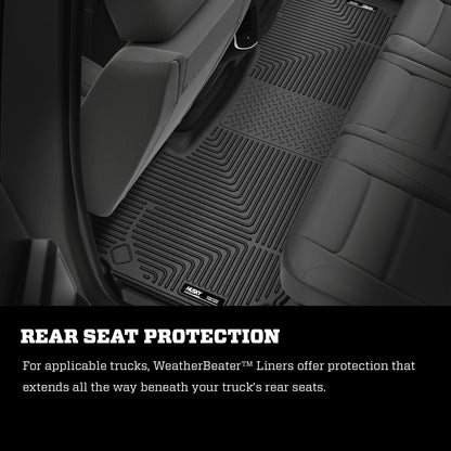 Weatherbeater - 2nd Seat Floor Liner by Husky Liners