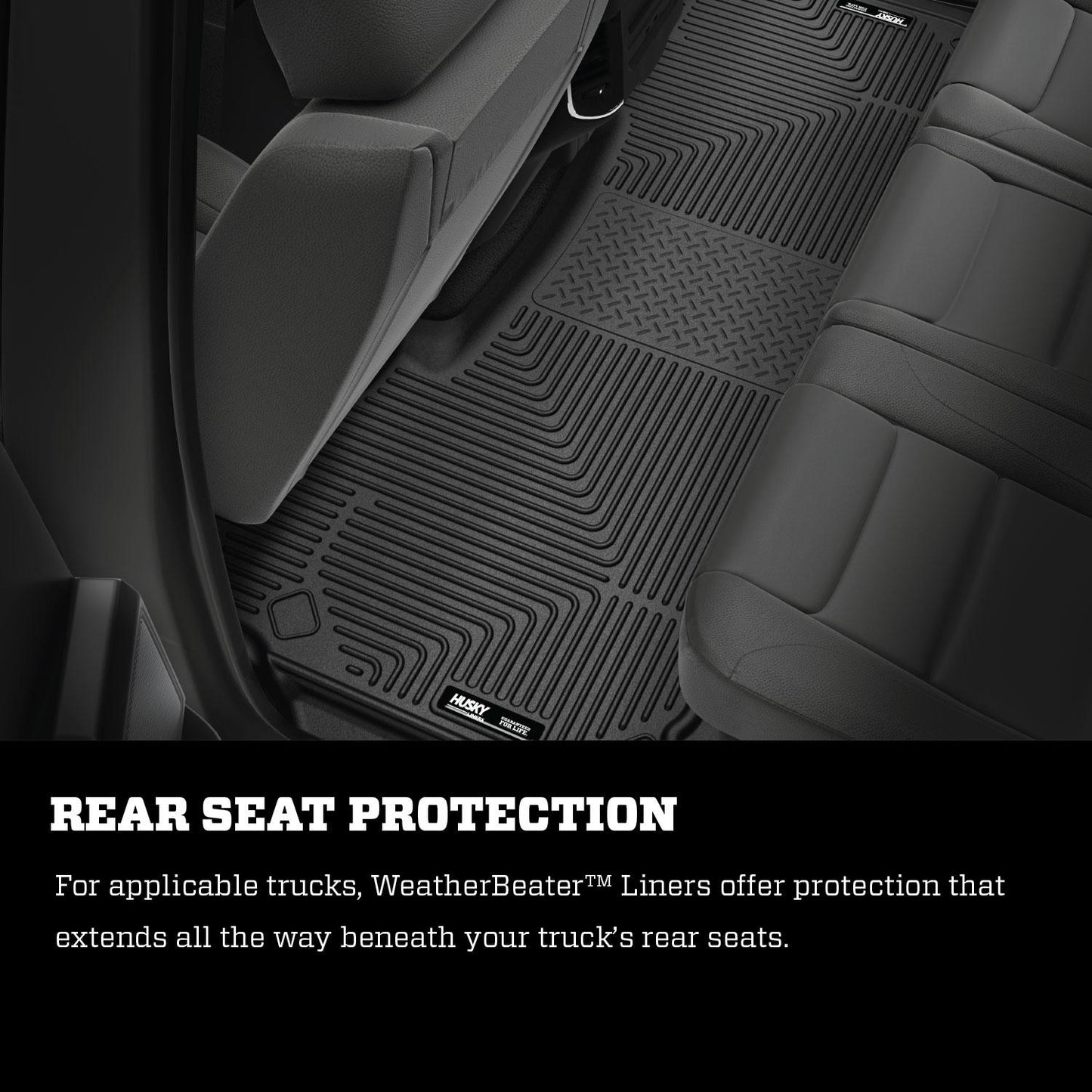 Weatherbeater - Front Floor Liners by Husky Liners