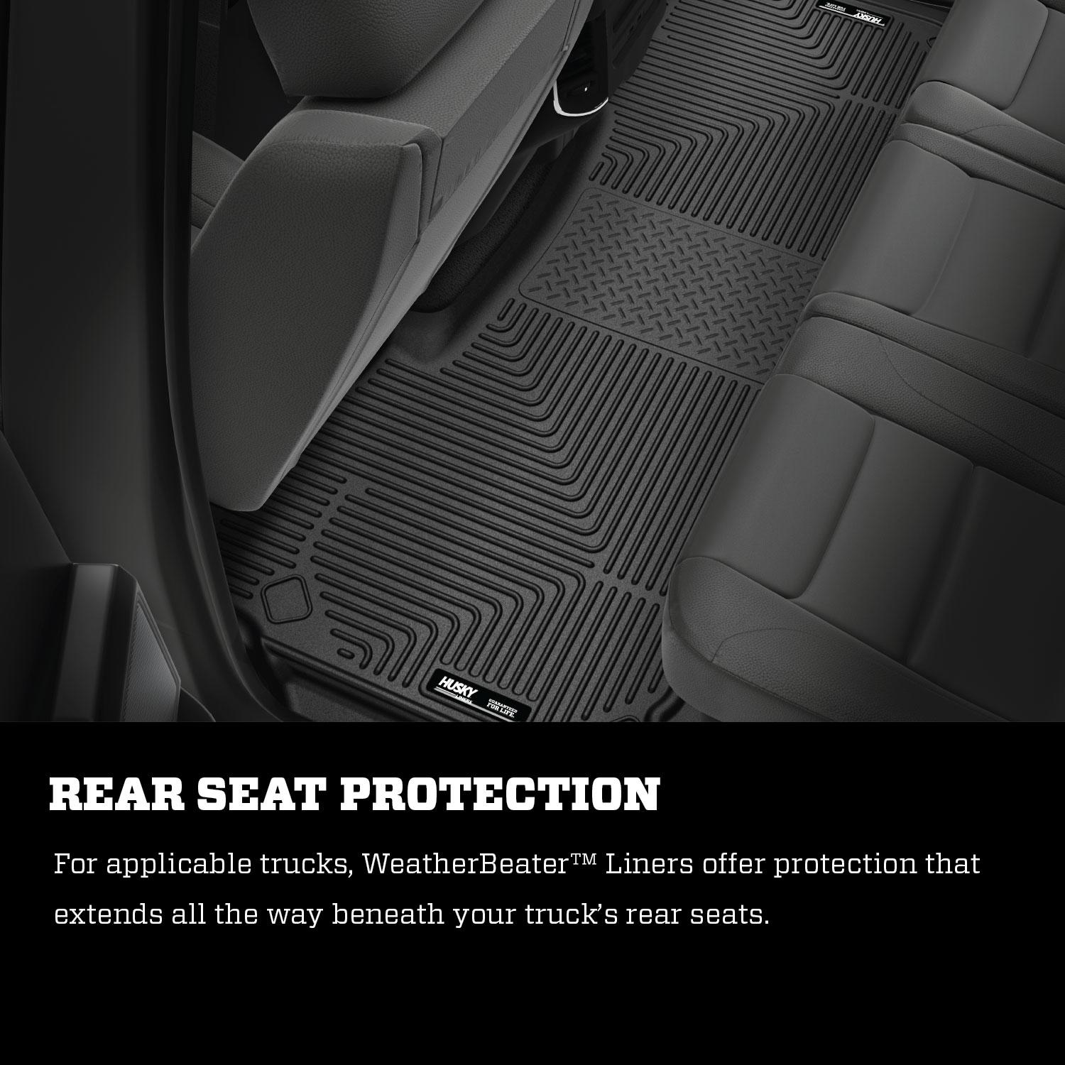 Weatherbeater - Front Floor Liners by Husky Liners