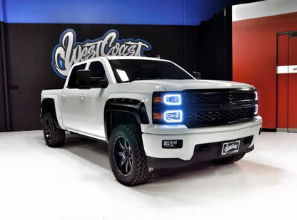 2014-2015 Chevy Silverado ORACLE Halo Kit (Non-Projector Style) by ORACLE Lighting