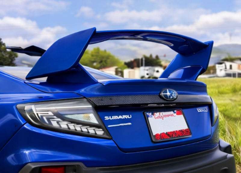 OLM S Style Paint Matched Spoiler 5pc - 2022-2026 WRX by OLM