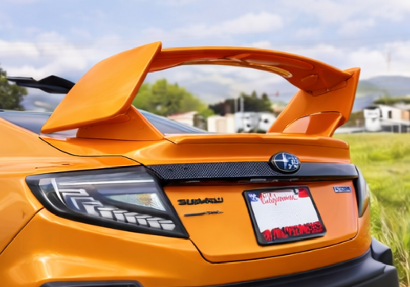 OLM S Style Paint Matched Spoiler 5pc - 2022-2026 WRX by OLM