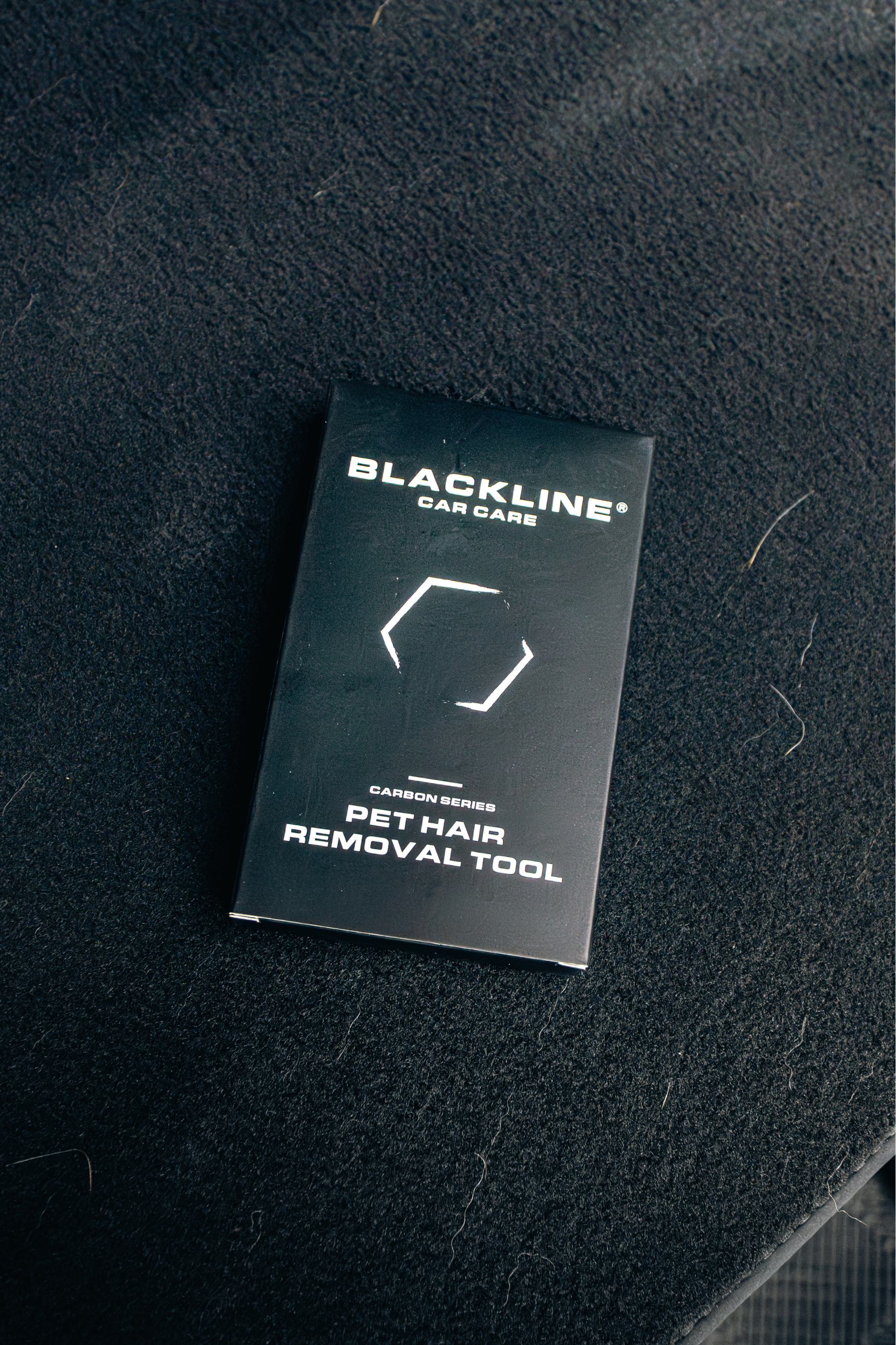 BLACKLINE® PET HAIR BRUSH by Blackline Car Care