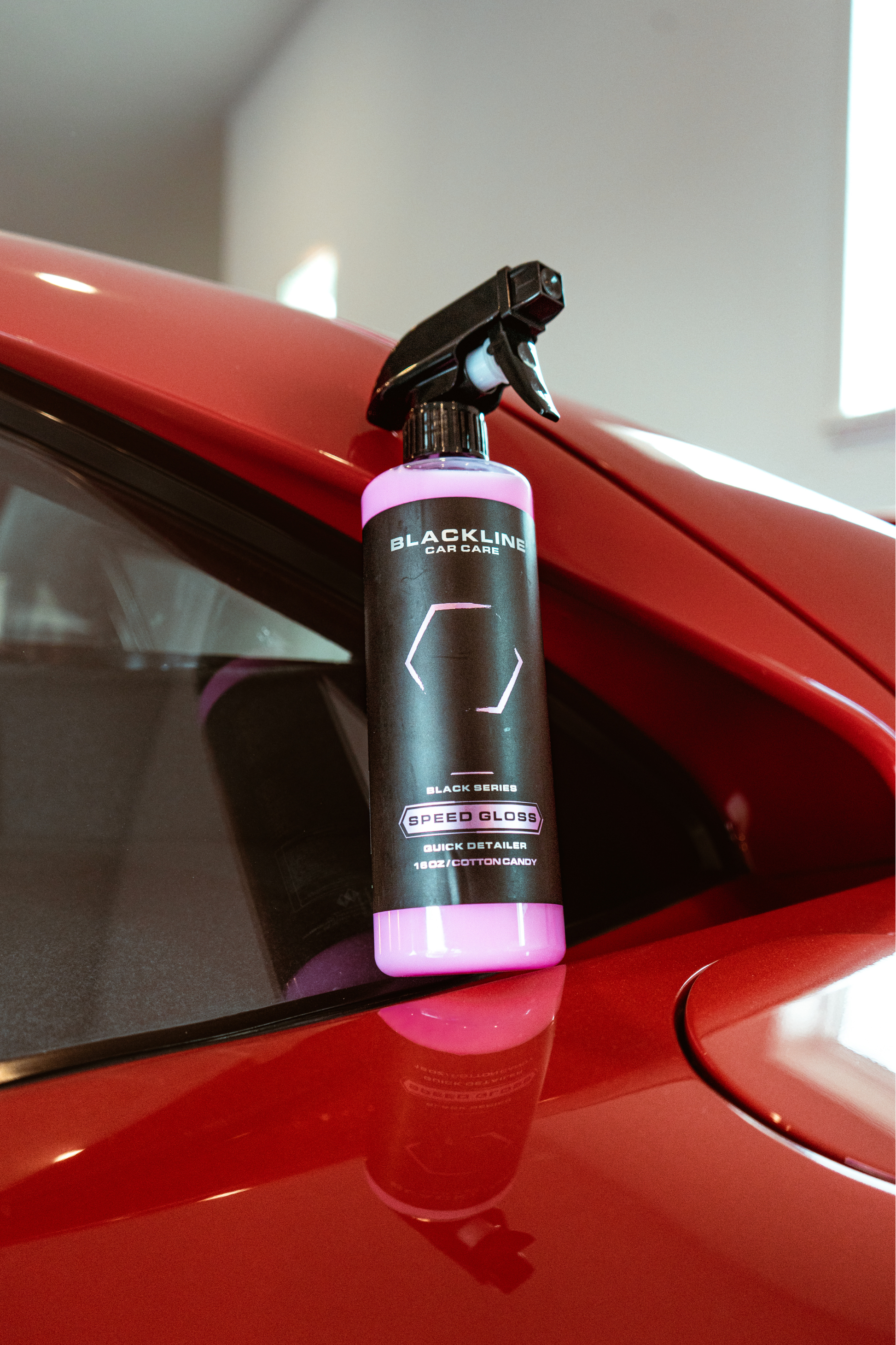 BLACKLINE® SPEED GLOSS QUICK DETAILER by Blackline Car Care