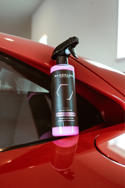 BLACKLINE® SPEED GLOSS QUICK DETAILER by Blackline Car Care