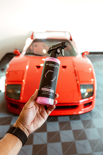 BLACKLINE® SPEED GLOSS QUICK DETAILER by Blackline Car Care
