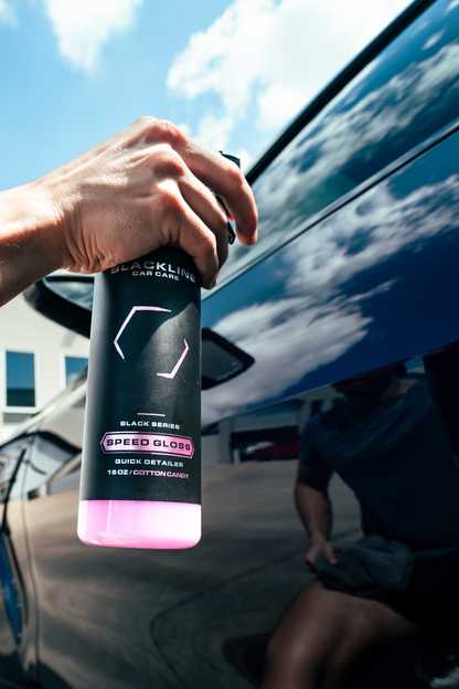 BLACKLINE® SPEED GLOSS QUICK DETAILER by Blackline Car Care