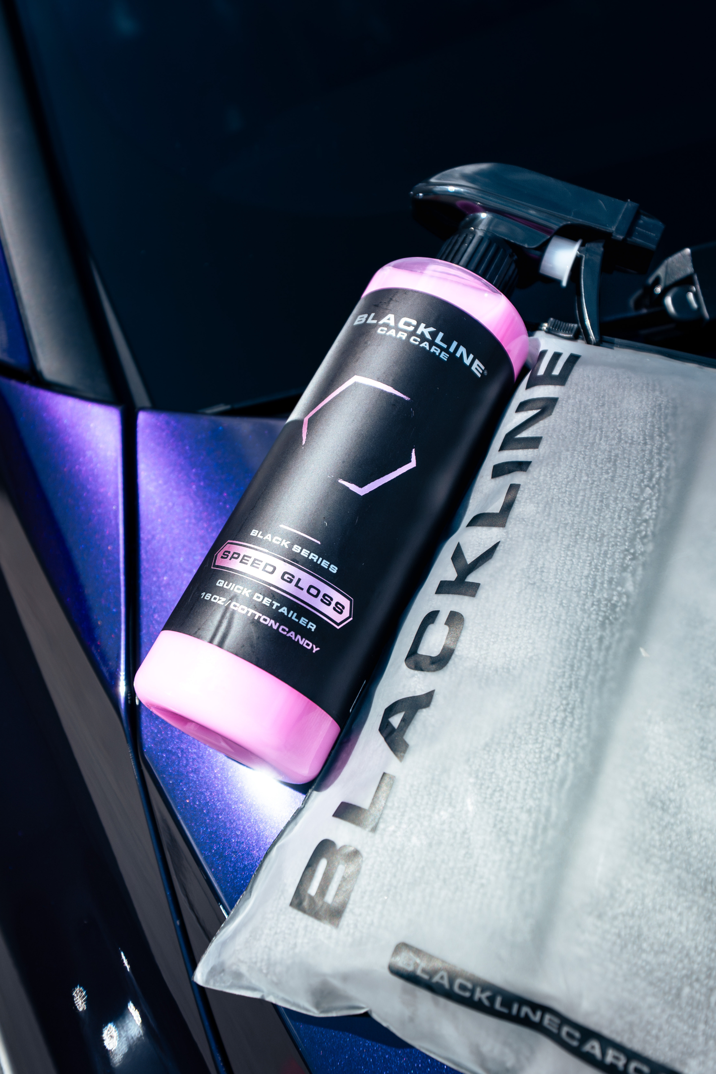BLACKLINE® SPEED GLOSS QUICK DETAILER by Blackline Car Care