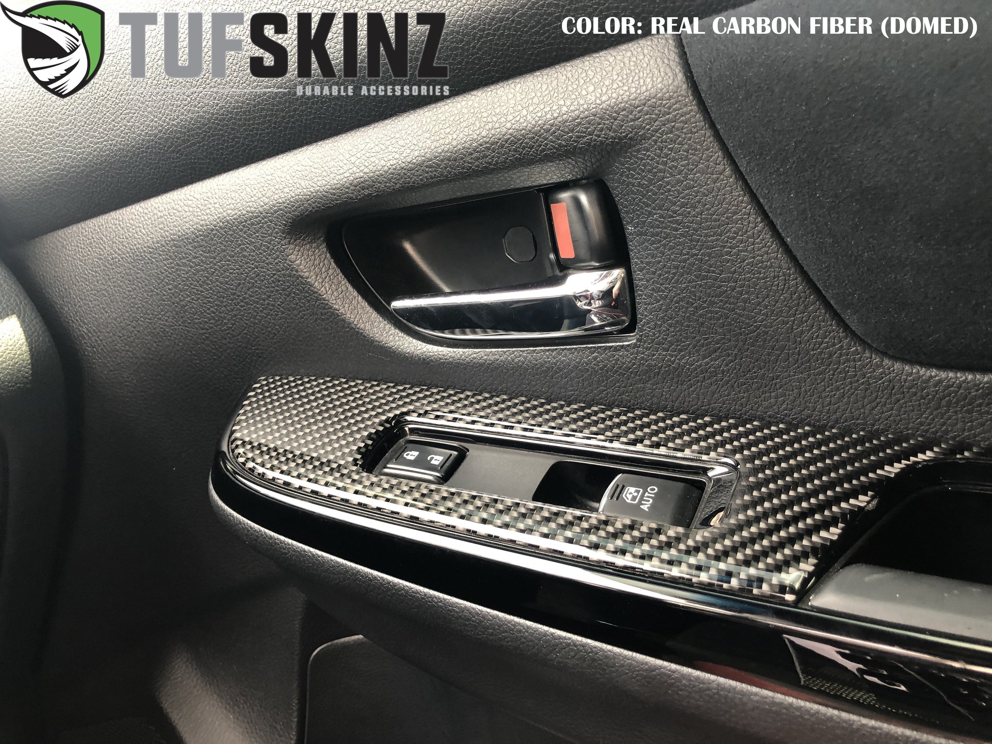 Manual Transmission Interior Dash Kit Fits 2015-2021 Subaru WRX, WRX STI by Tufskinz.com