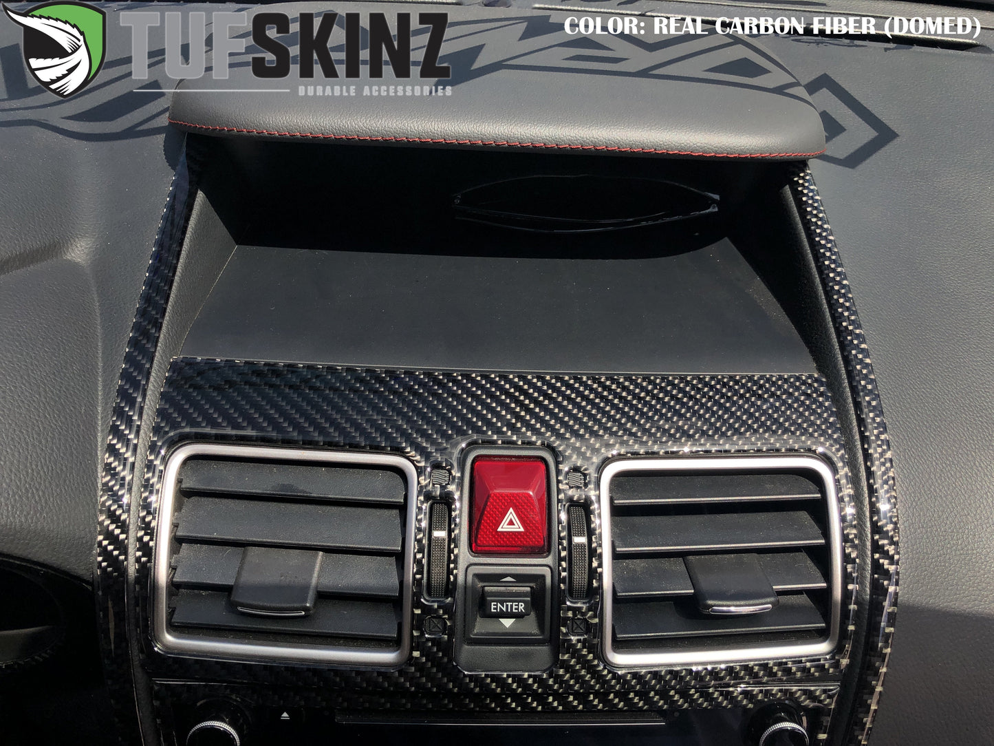 Manual Transmission Interior Dash Kit Fits 2015-2021 Subaru WRX, WRX STI by Tufskinz.com