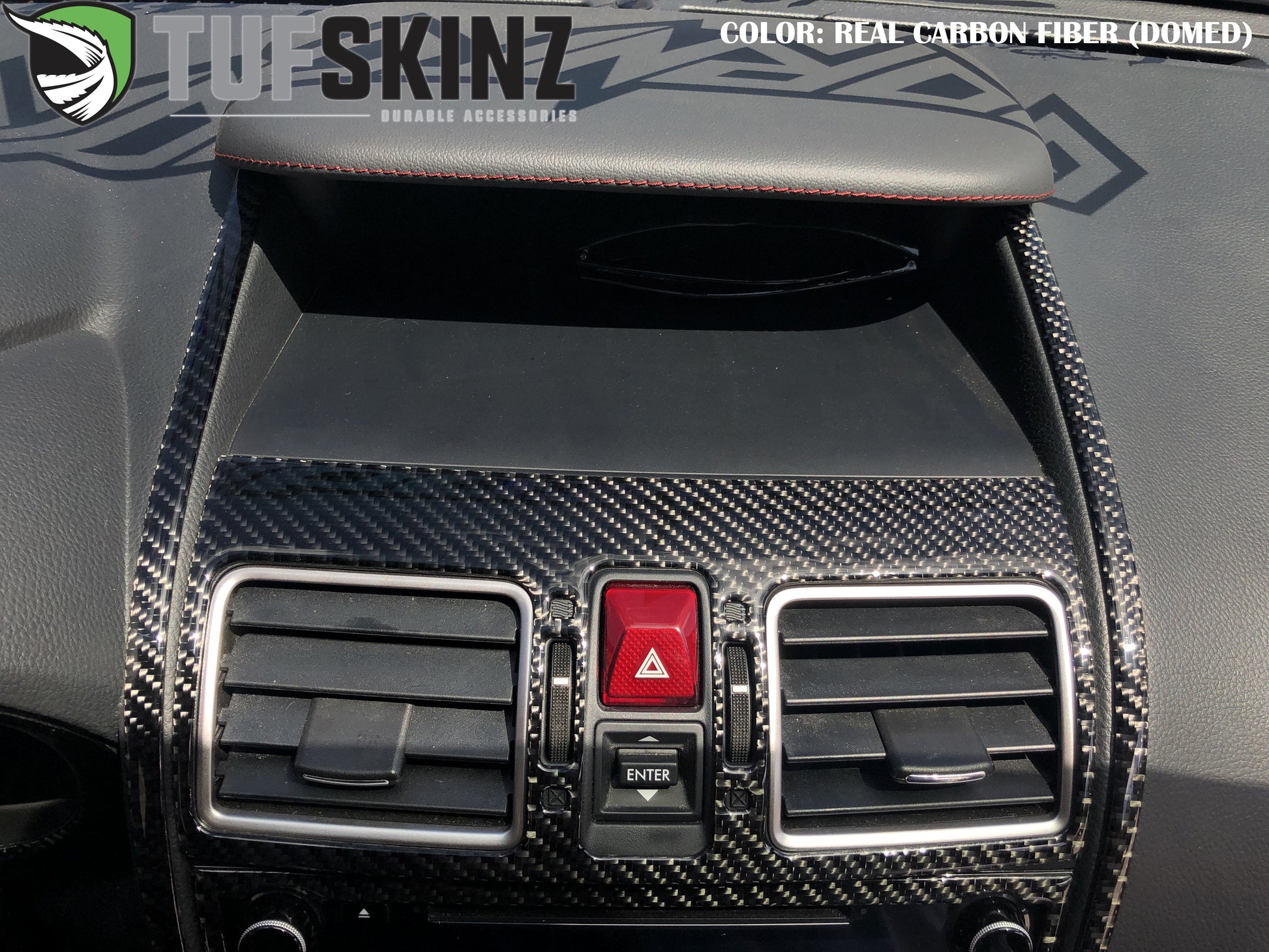 Manual Transmission Interior Dash Kit Fits 2015-2021 Subaru WRX, WRX STI by Tufskinz.com