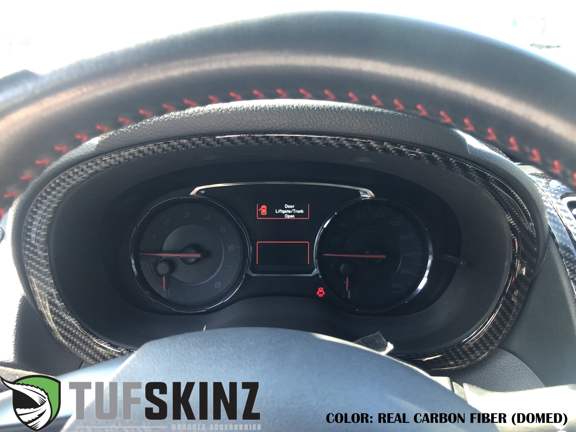Manual Transmission Interior Dash Kit Fits 2015-2021 Subaru WRX, WRX STI by Tufskinz.com
