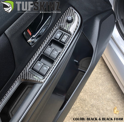 Manual Transmission Interior Foam Inserts Fits 2015-2021 Subaru WRX by Tufskinz.com