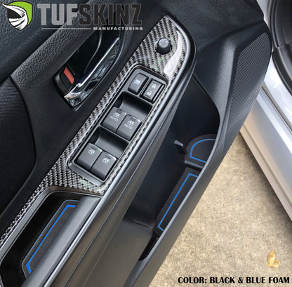 Manual Transmission Interior Foam Inserts Fits 2015-2021 Subaru WRX by Tufskinz.com