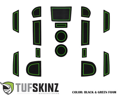 Manual Transmission Interior Foam Inserts Fits 2015-2021 Subaru WRX by Tufskinz.com
