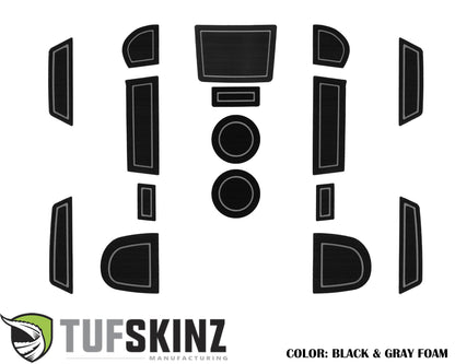 Manual Transmission Interior Foam Inserts Fits 2015-2021 Subaru WRX by Tufskinz.com