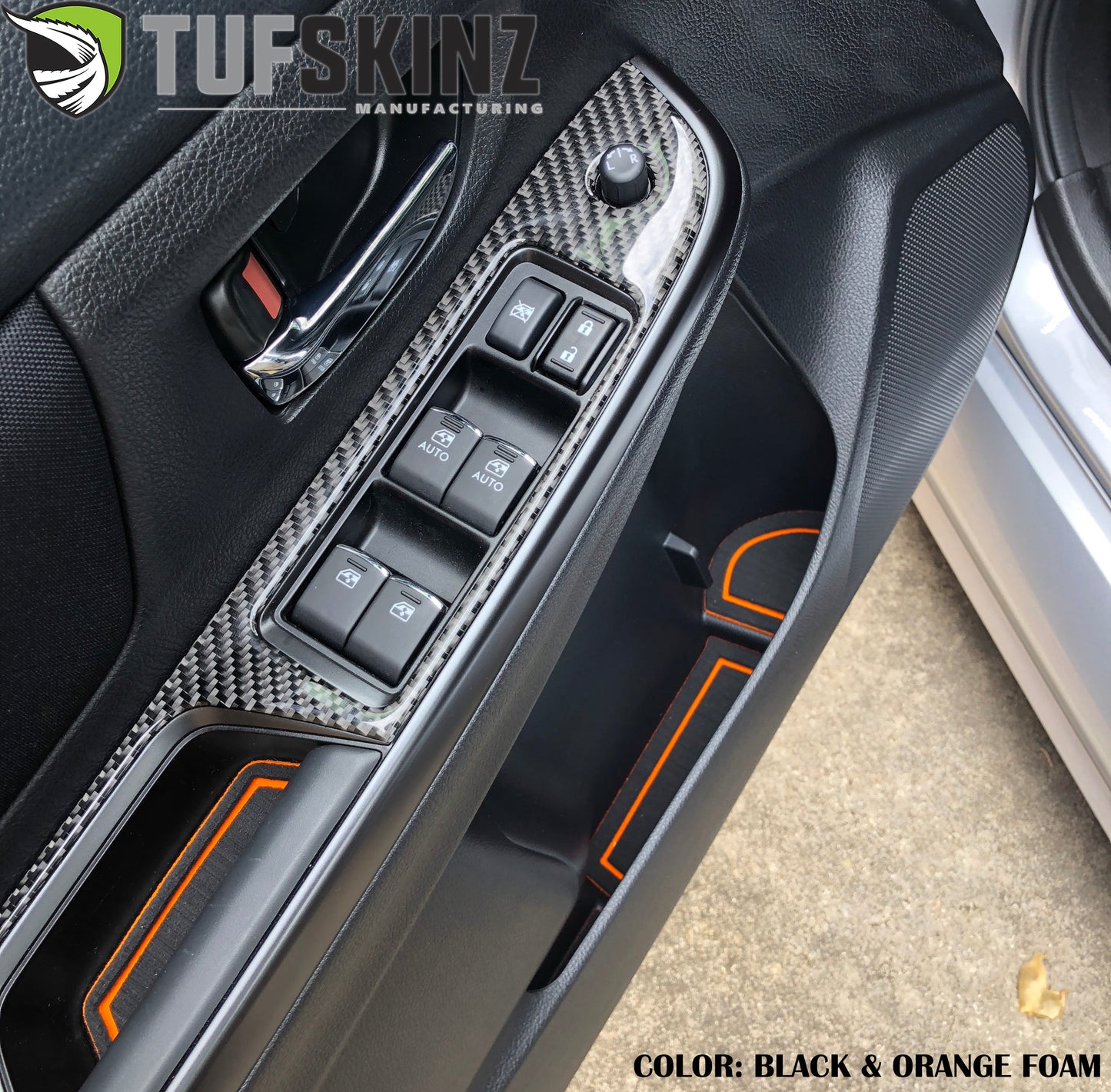 Manual Transmission Interior Foam Inserts Fits 2015-2021 Subaru WRX by Tufskinz.com