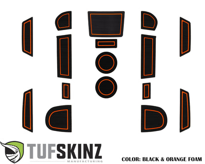 Manual Transmission Interior Foam Inserts Fits 2015-2021 Subaru WRX by Tufskinz.com