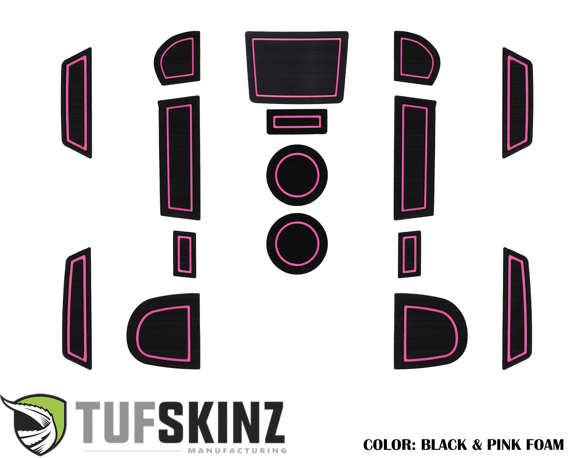 Manual Transmission Interior Foam Inserts Fits 2015-2021 Subaru WRX by Tufskinz.com