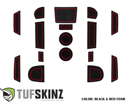Manual Transmission Interior Foam Inserts Fits 2015-2021 Subaru WRX by Tufskinz.com