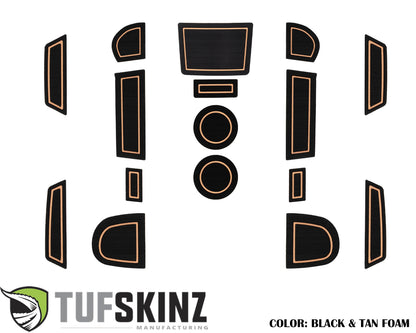 Manual Transmission Interior Foam Inserts Fits 2015-2021 Subaru WRX by Tufskinz.com