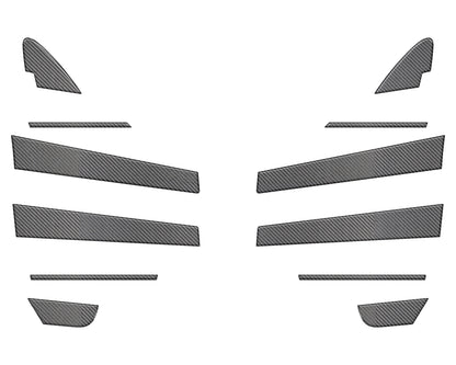 Door Pillar Overlays Fits 2015-2021 Subaru WRX by Tufskinz.com