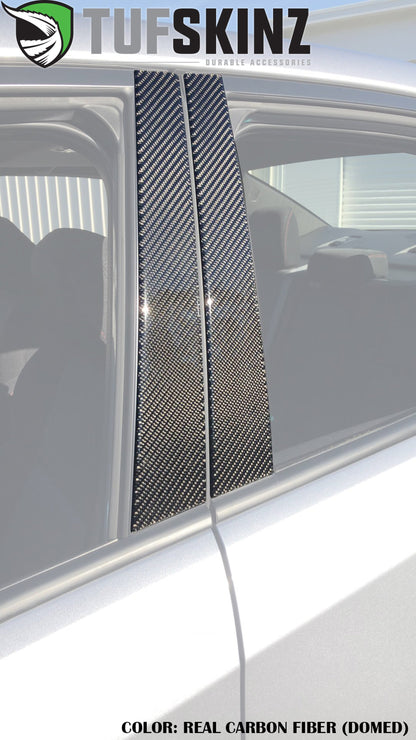 Door Pillar Overlays Fits 2015-2021 Subaru WRX by Tufskinz.com
