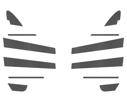Door Pillar Overlays Fits 2015-2021 Subaru WRX by Tufskinz.com