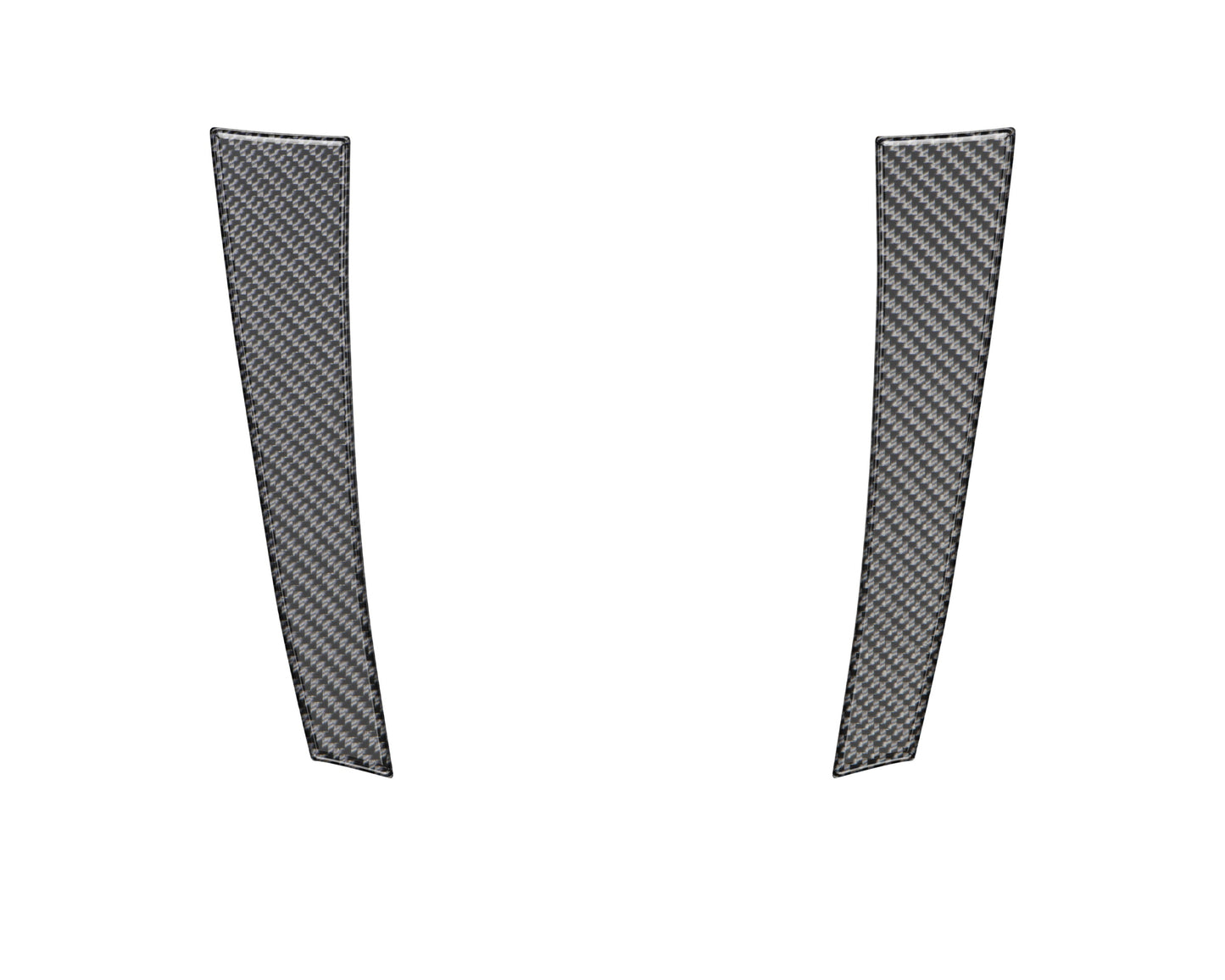 Lower Fender Vent Accent Overlays Fits 2015-2021 Subaru WRX by Tufskinz.com