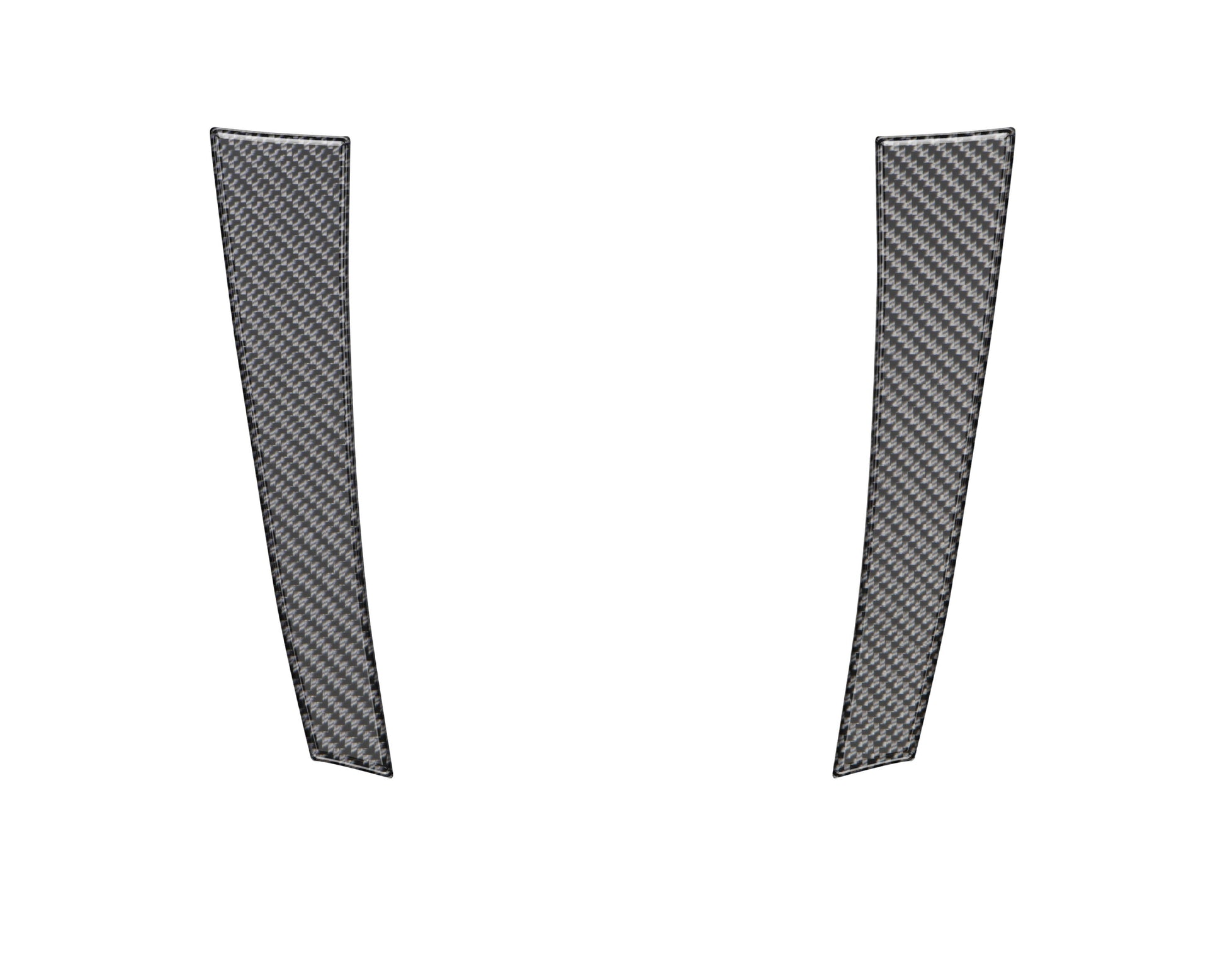 Lower Fender Vent Accent Overlays Fits 2015-2021 Subaru WRX by Tufskinz.com
