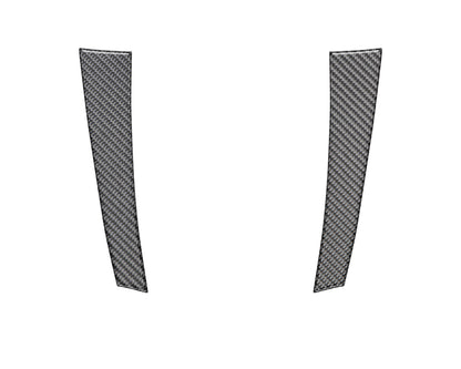 Lower Fender Vent Accent Overlays Fits 2015-2021 Subaru WRX by Tufskinz.com