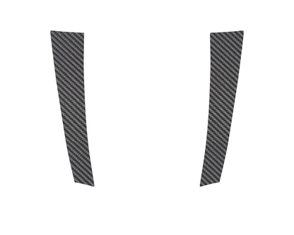 Lower Fender Vent Accent Overlays Fits 2015-2021 Subaru WRX by Tufskinz.com