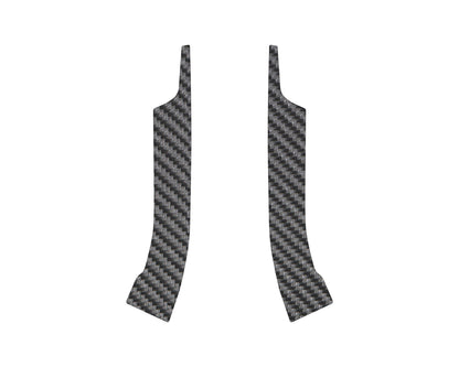 Lower Mirror Accent Trim Fits 2015-2021 Subaru WRX by Tufskinz.com