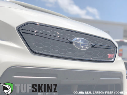 Front Grill Accent Trim Fits 2015-2021 Subaru WRX by Tufskinz.com