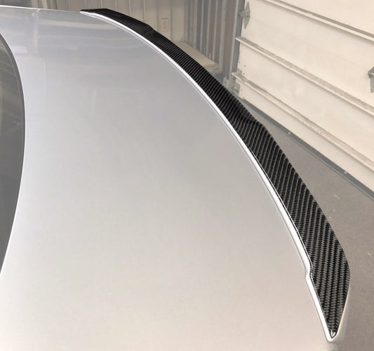 Rear Spoiler Accent Trim Fits 2015-2021 Subaru WRX by Tufskinz.com