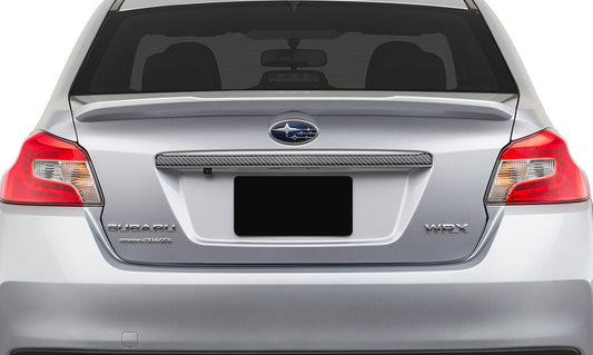 Trunk Accent Trim Fits 2015-2021 Subaru WRX by Tufskinz.com