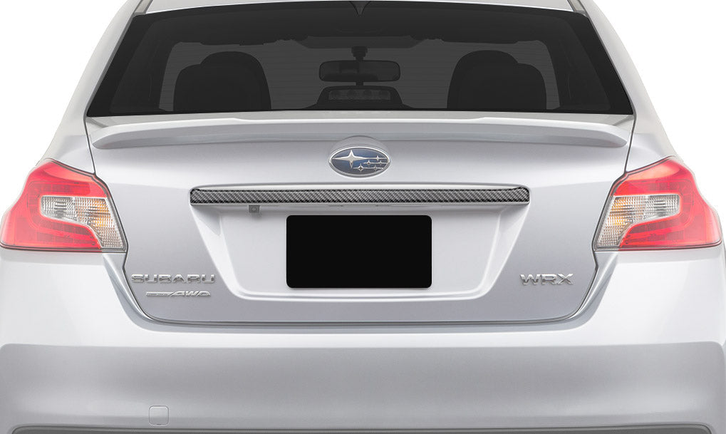 Trunk Accent Trim Fits 2015-2021 Subaru WRX by Tufskinz.com