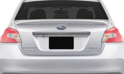 Trunk Accent Trim Fits 2015-2021 Subaru WRX by Tufskinz.com