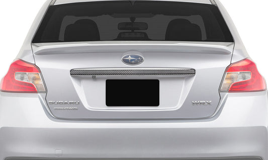 Trunk Accent Trim Fits 2015-2021 Subaru WRX by Tufskinz.com