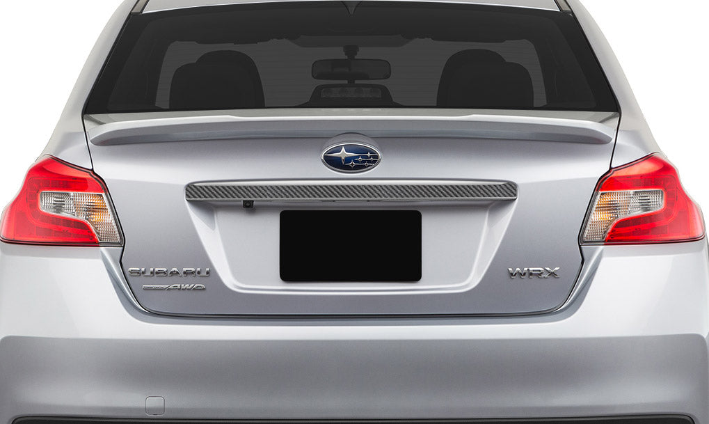 Trunk Accent Trim Fits 2015-2021 Subaru WRX by Tufskinz.com
