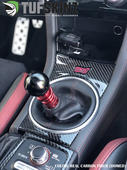 Manual Transmission Interior Dash Kit Fits 2015-2021 Subaru WRX, WRX STI by Tufskinz.com