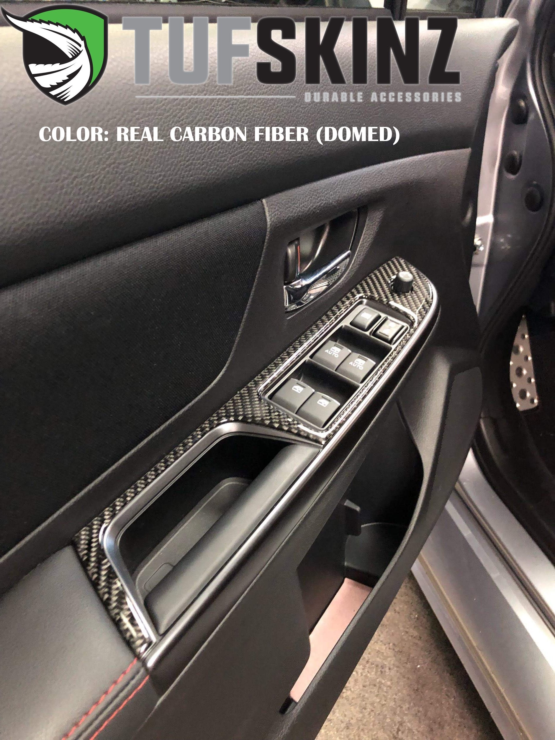 Manual Transmission Interior Dash Kit Fits 2015-2021 Subaru WRX, WRX STI by Tufskinz.com