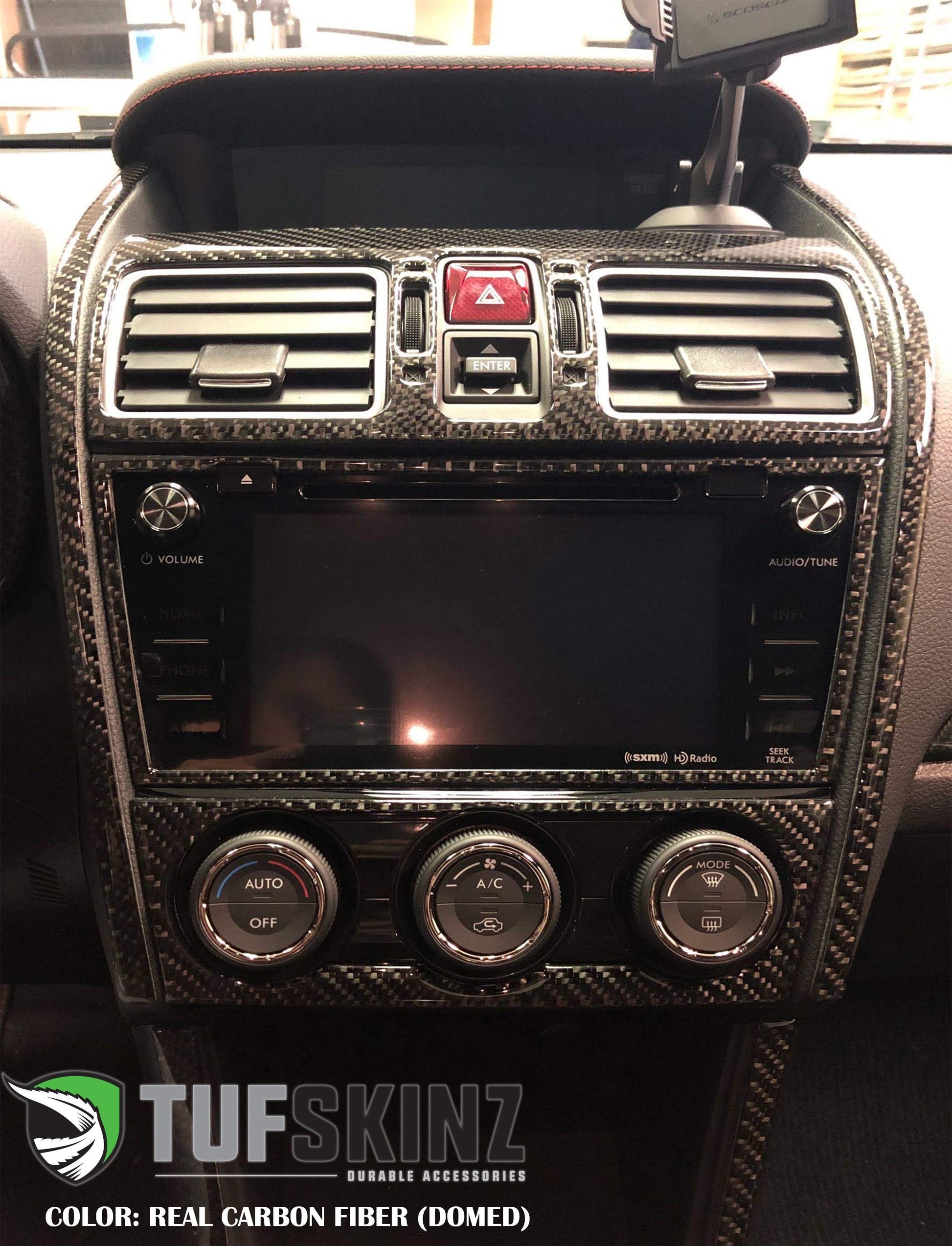 Manual Transmission Interior Dash Kit Fits 2015-2021 Subaru WRX, WRX STI by Tufskinz.com