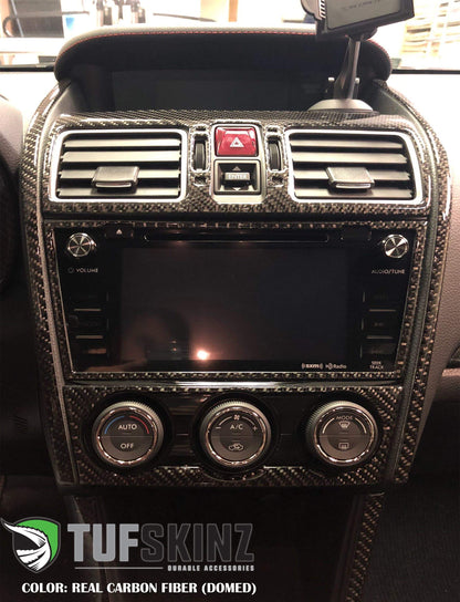 Manual Transmission Interior Dash Kit Fits 2015-2021 Subaru WRX, WRX STI by Tufskinz.com