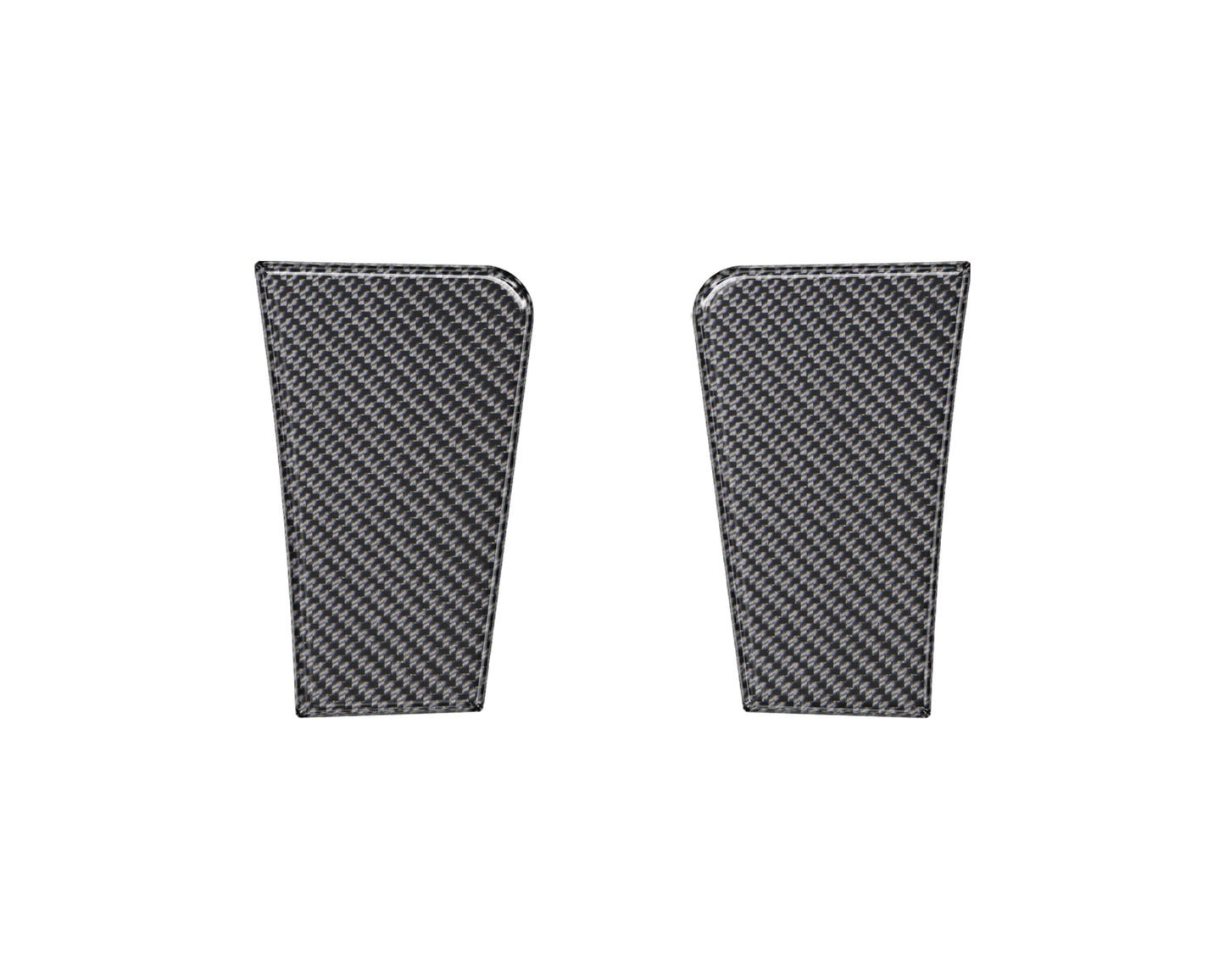 Fender Vent Upper Accent Trim Fits 2015-2021 Subaru WRX/WRX STI by Tufskinz.com