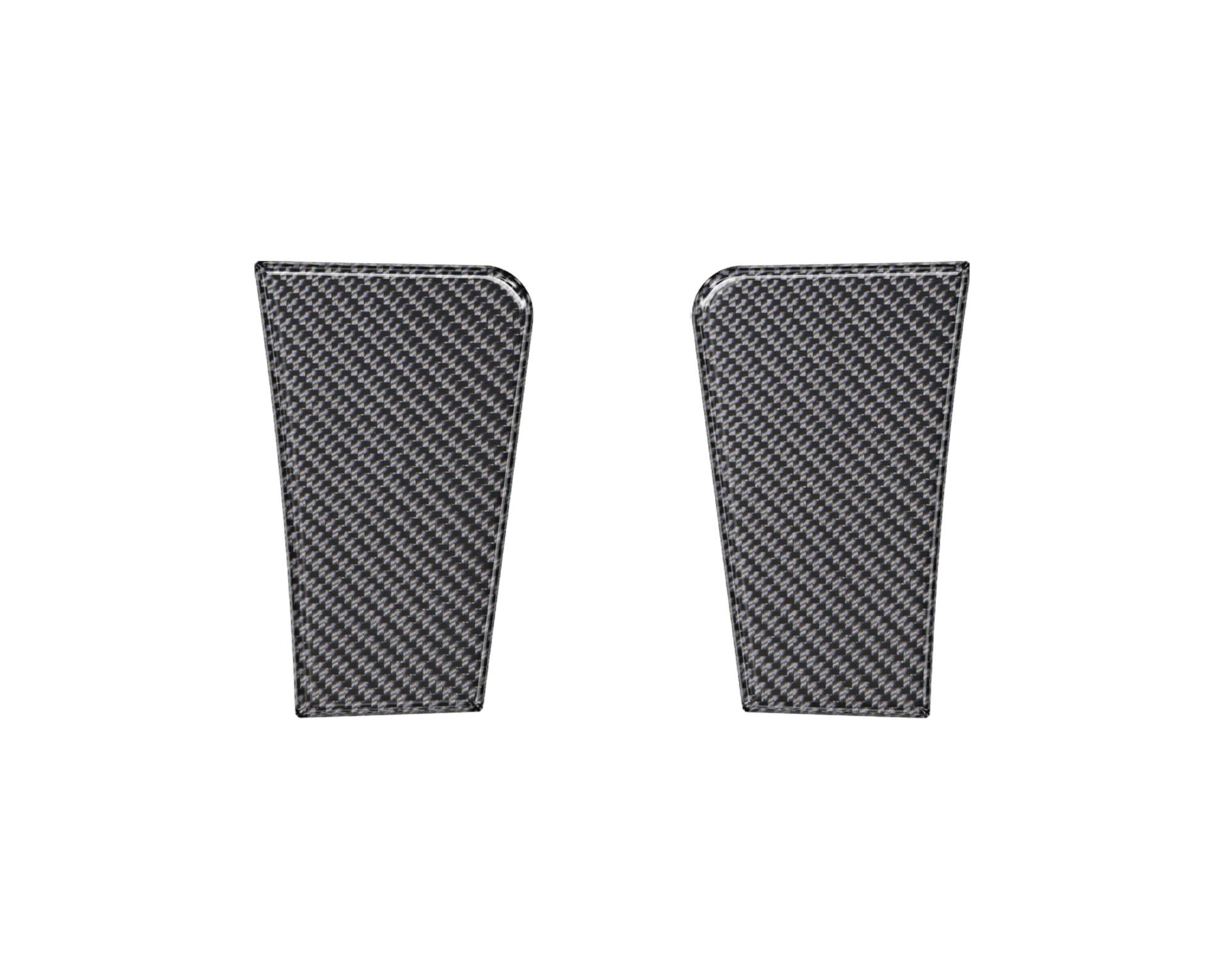 Fender Vent Upper Accent Trim Fits 2015-2021 Subaru WRX/WRX STI by Tufskinz.com