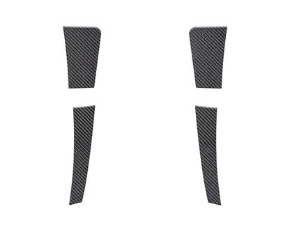 Fender Vent Upper + Lower Accent Trim Fits 2015-2021 Subaru WRX/WRX STI by Tufskinz.com