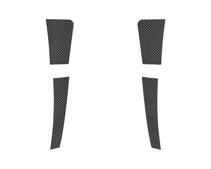 Fender Vent Upper + Lower Accent Trim Fits 2015-2021 Subaru WRX/WRX STI by Tufskinz.com